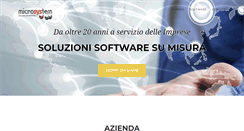 Desktop Screenshot of microsystem.eu